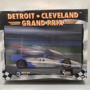 Vintage 1996 Mayfair Games Wolfgang Kramer's Detroit Cleveland Grand Prix NIB